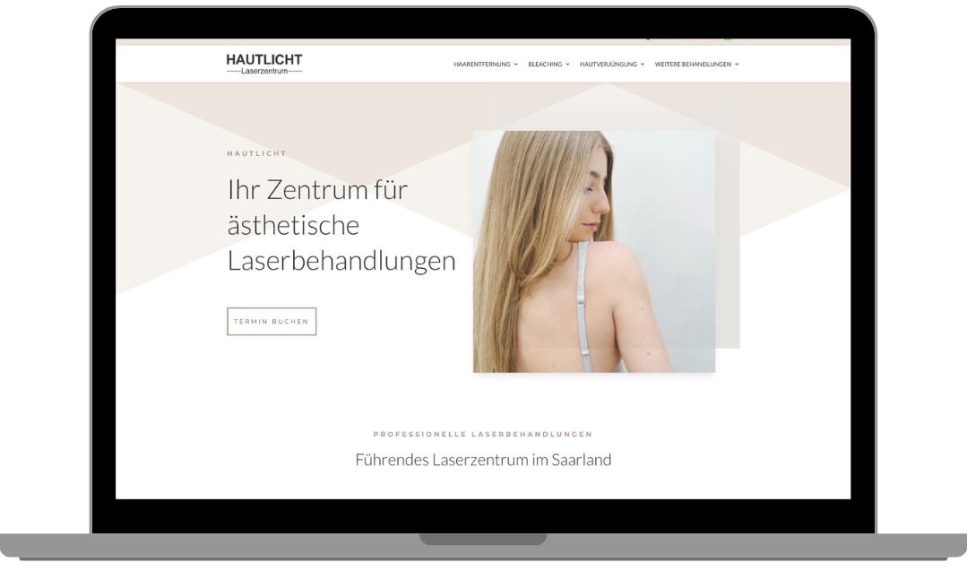 Webdesign Von Dreiebenen