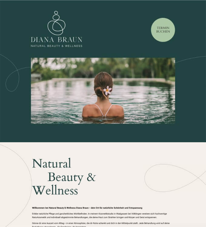 referenz diana braun beauty webpage