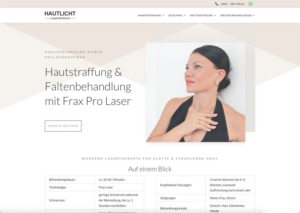 Relaunch Unterseiten Typ1