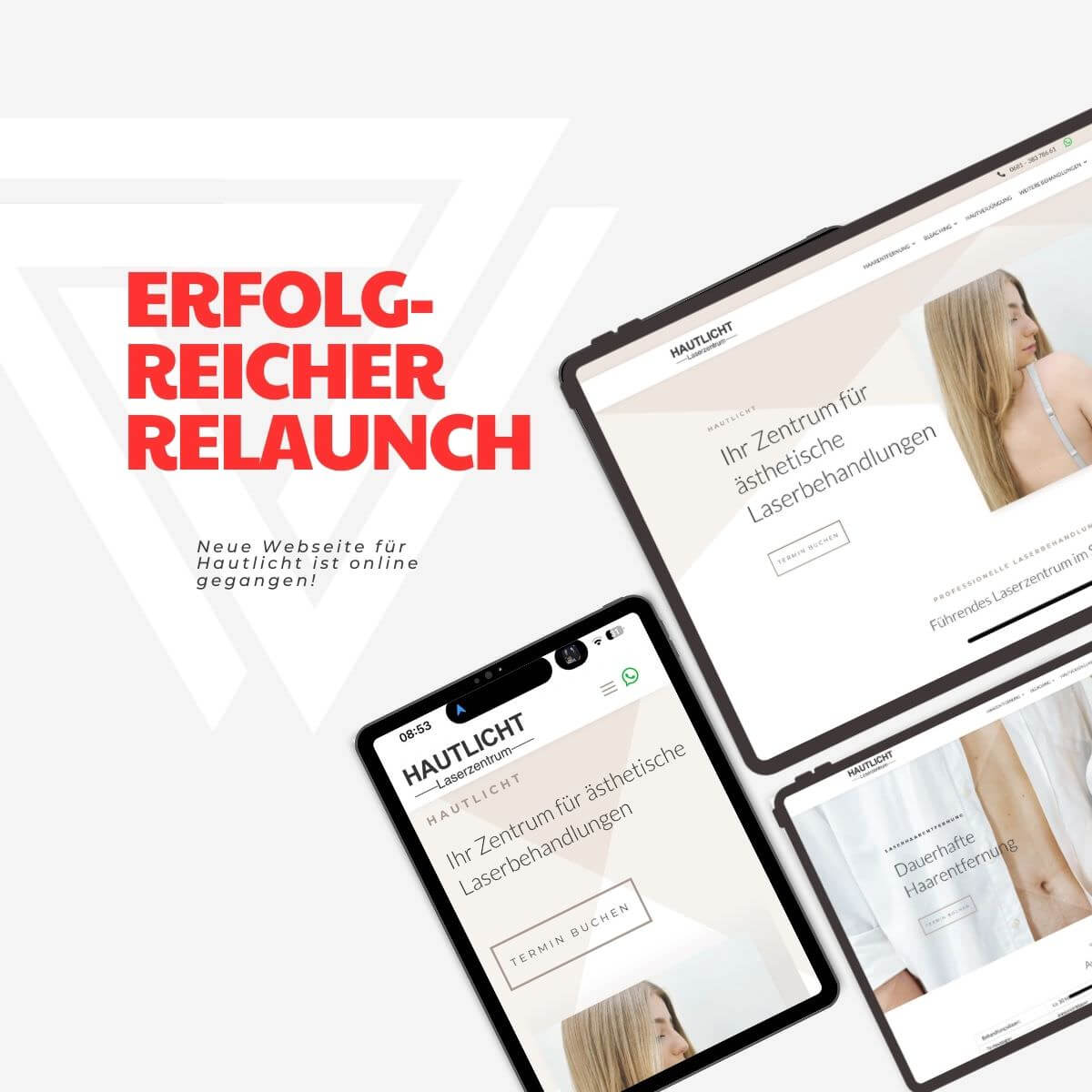 Relaunch Webseite SEO und Design