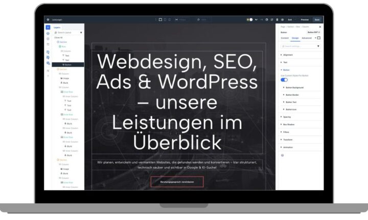 Responsive Webdesign Saarland Wordpress Webendwicklung